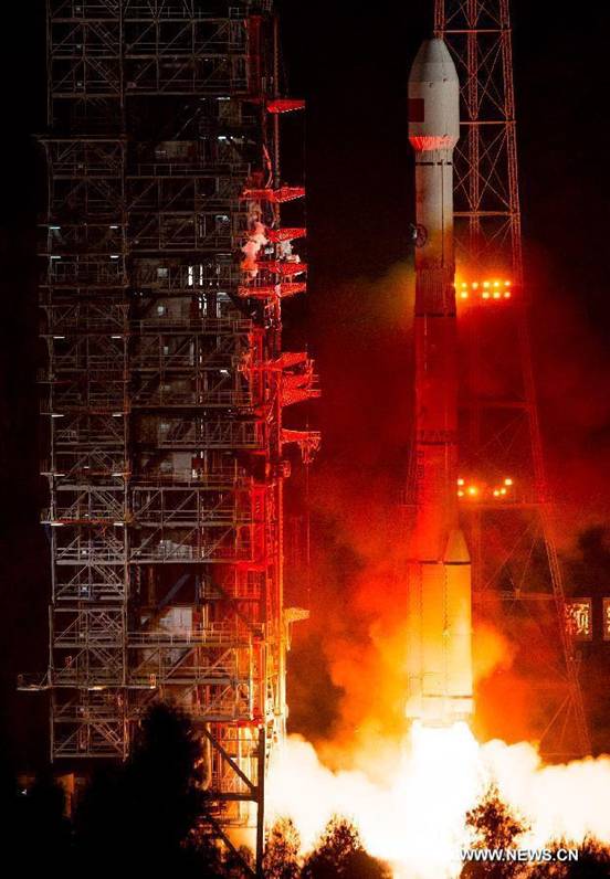 CHINA-XICHANG-SATELLITE-LAUNCH (CN)