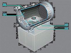 Sub-system thermal vacuum test equipment